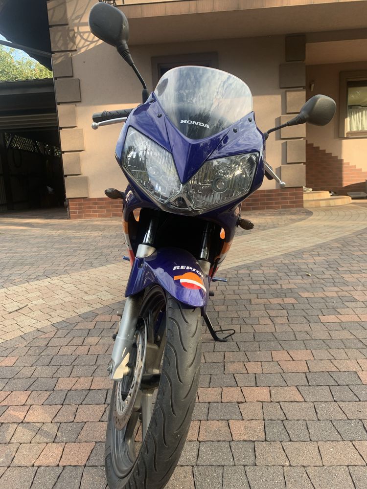 Motocykl Honda CBR 125R