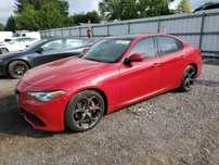 Alfa Romeo Giulia Auta z USA - Zapytaj o więcej ofert!