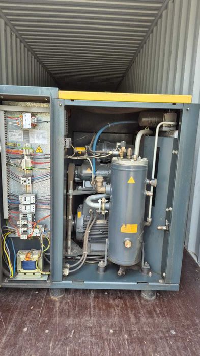 Kompresor śrubowy Kaeser ASK 27 T 15kW 2,6m3/min 8bar z osuszaczem