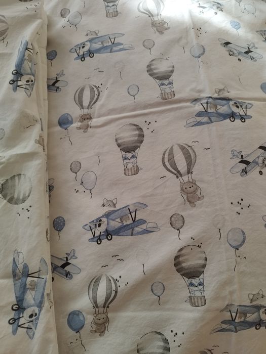 Komplet pościeli do łóżeczka, przedszkola, leżakowania