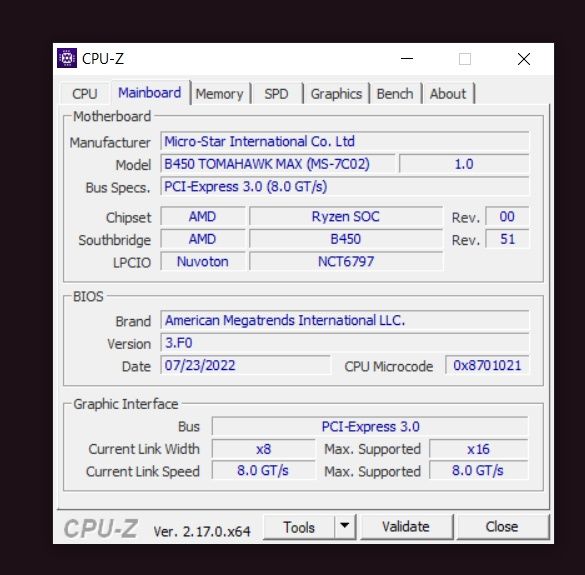 Продам комплект B450 Ryzen 7 32GB
