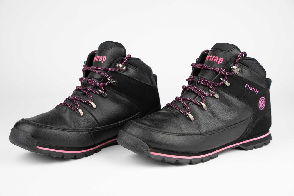 Черевики шкіряні трекінгові кросівки Firetrap 39.5 розмір