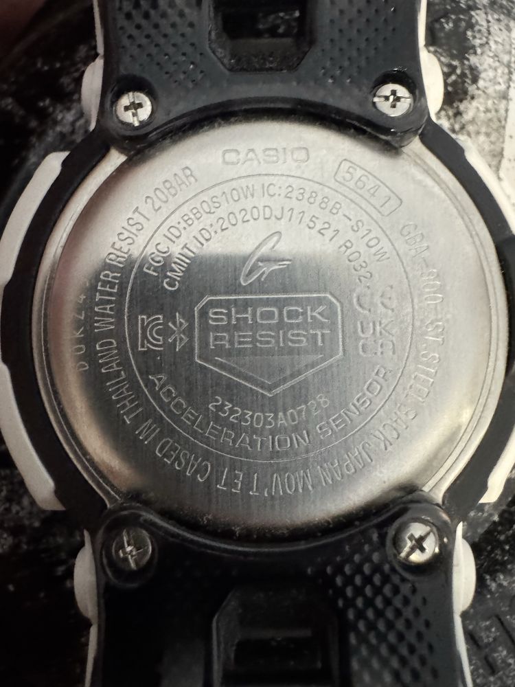 Casio G-SHOCK G-SQUAD GBA-900-7AER bluetooth zegarek sportowy