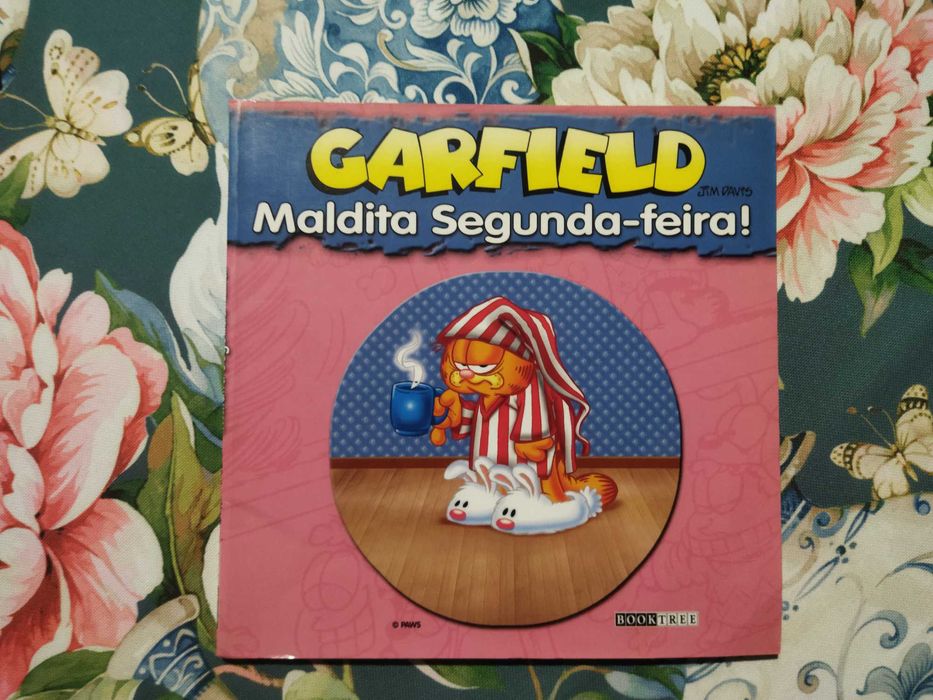GARFIELD Banda Desenhada