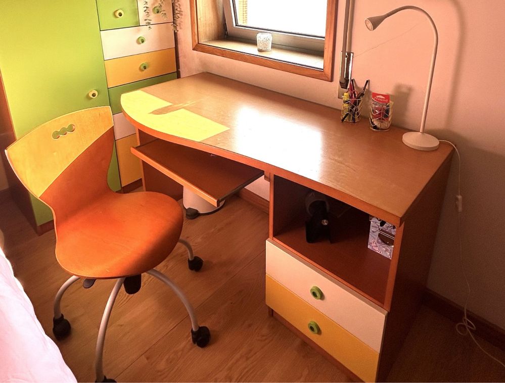 Quarto Completo Unissexo