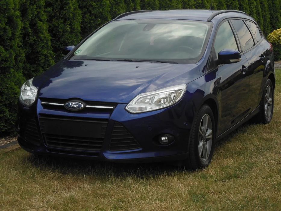 Ford Focus 125KM Webasto Parktronic Tempomat System parkowania AUX USB