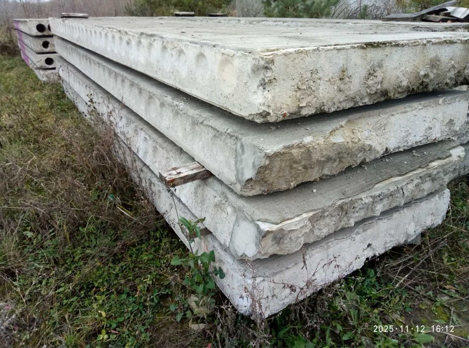 Панелі перекриття Блоки Перемички