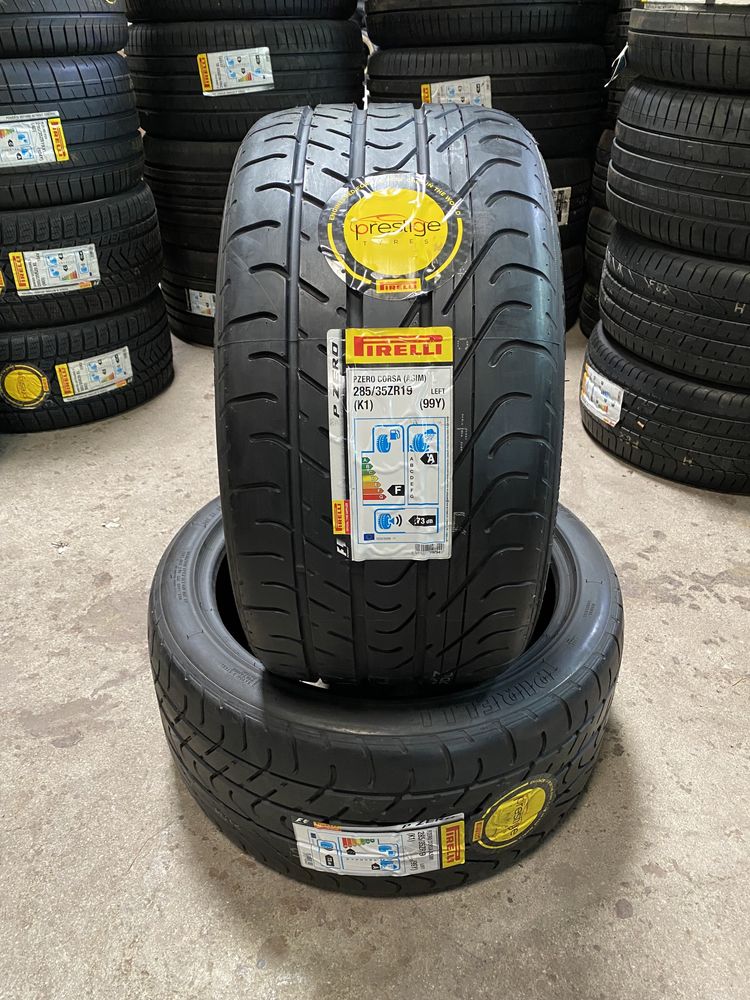 Pneus 285/35/19 - Pirelli P Zero Corsa (ASIM)