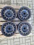 Felgi stalowe 14" 4x100 ET45 5.5Jx14H2 Honda Civic VII 01-05