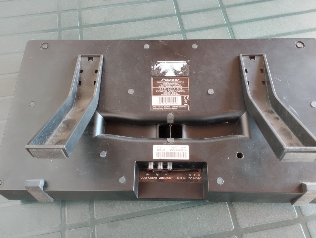 Amplificador Pioneer para iPod nos.XW-NAW1-K