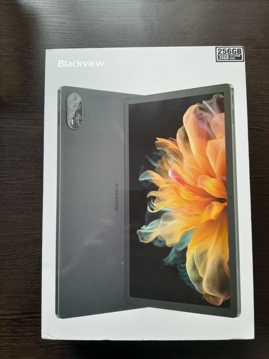 Планшет Blackview Mega 8 LTE 12/256GB Space Grey