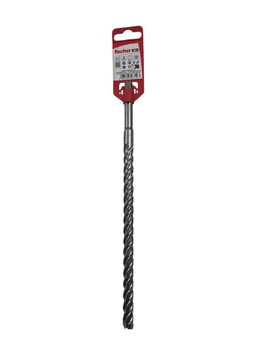 Wiertło Fischer SDS + Quattric II