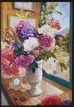 Puzzle 1000 Castorland Still life with hydrangeas