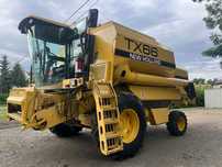 New Holland tx 66 kombajn zbożowy stół do rzepaku