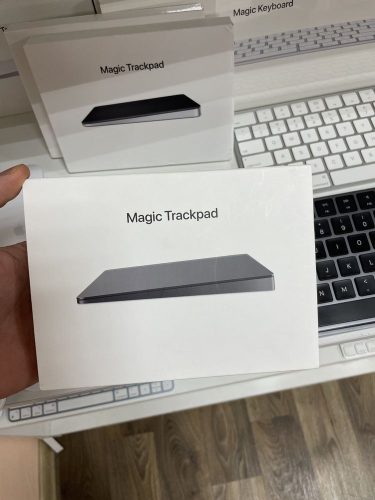 Apple Magic Trackpad Space Gray (MRMF2) МАГАЗИН! ГАРАНТІЯ!