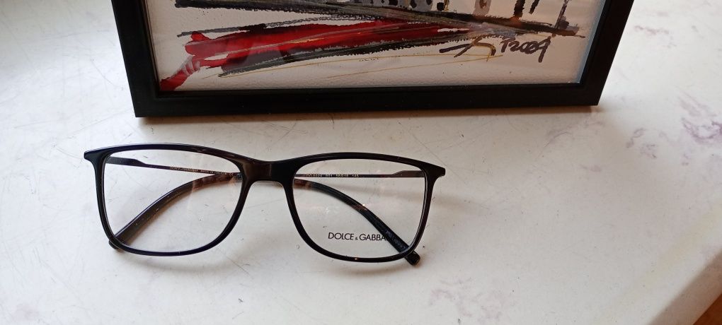 Firmowe tanio! Okulary Dolce & Gabbana , oryginalne,czarne