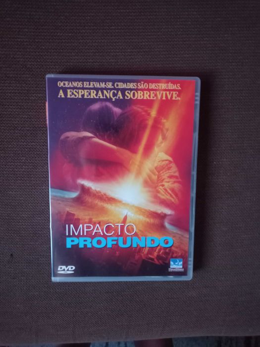 filme dvd original - impacto profundo