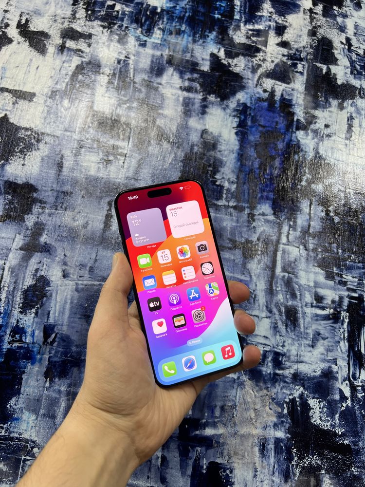 Iphone 15 Pro Max 256gb Blue Titanium Neverlock