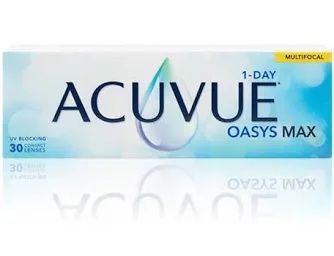 1 day Ac. Oasys MAX multifocal - 1 sztuka - soczewki progresywne