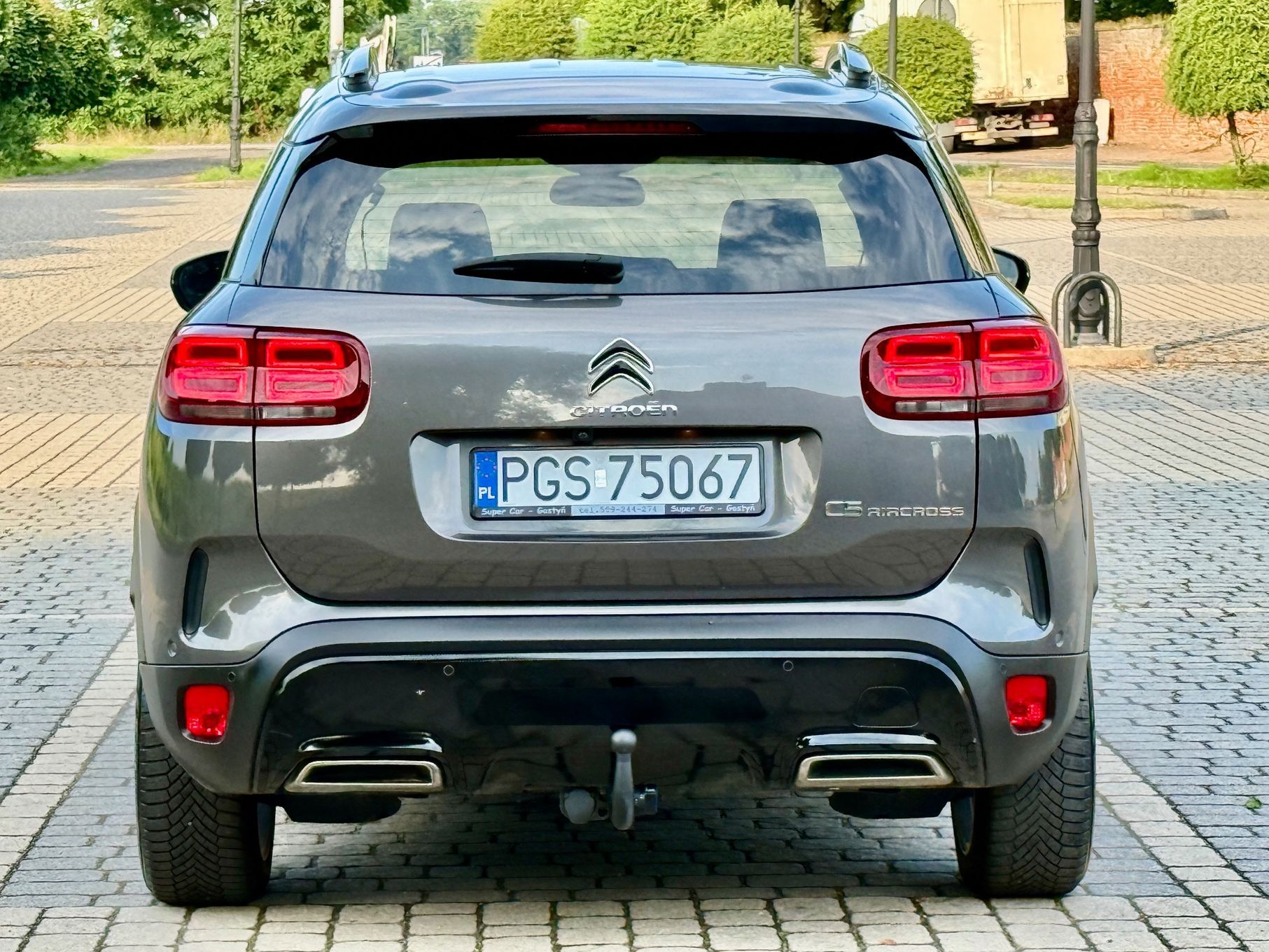 Citroën C5 Aircross Bezwypadkowy / Zarejestrowany / Radar / Masaże / Kamera360 / LED /NAVI