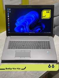 Ноутбук для графики HP 17 G6 ∎ IPS∎i7-9750H∎DDR4-16GB∎SSD-1TB∎RTX 3000