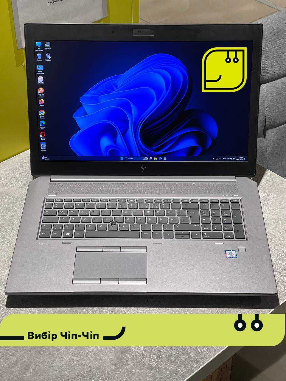 Ноутбук для графики HP 17 G6 ∎ IPS∎i7-9750H∎DDR4-16GB∎SSD-1TB∎RTX 3000
