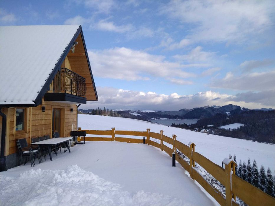 Domki Falsztyn Premium 9,10 osobowe. Jezioro Czorsztyńskie, Niedzica