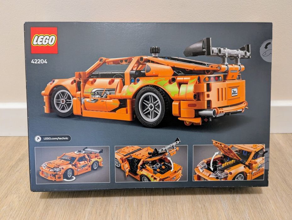 Lego Technic - Fast and Furious Toyota Supra MK4 - 42204