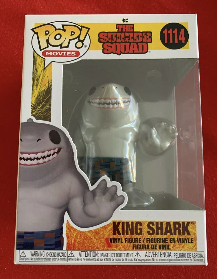 Funko POP! King Shark 1114 The Suicide Squad