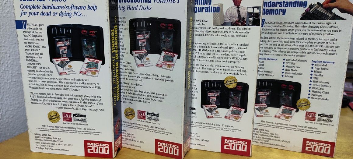 Vintage video K7