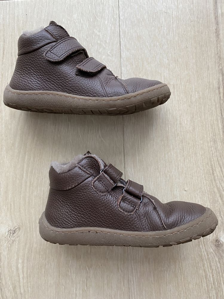 Botki Froddo zimowe brązowe r. 30