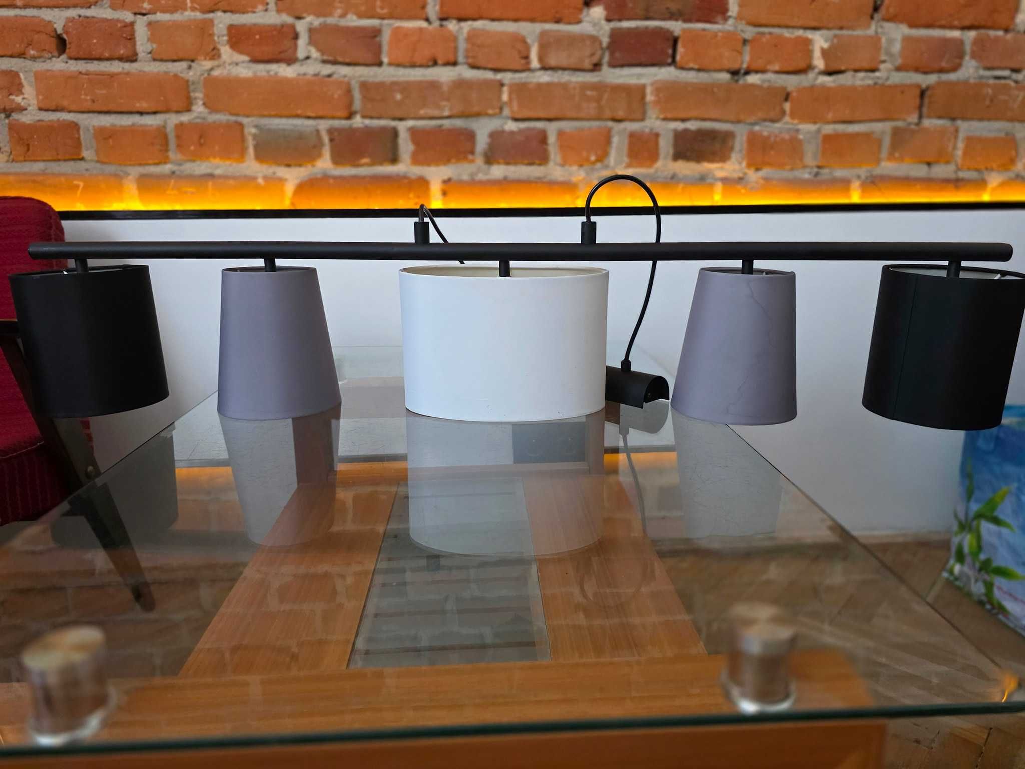 Lampa Eglo Almeida 1 z 5 źródłami światła + żarówki LED Osram E14