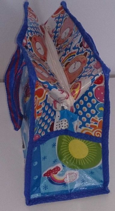 Torba na pieluchy, chusteczki, art. dziecięce, do wózka