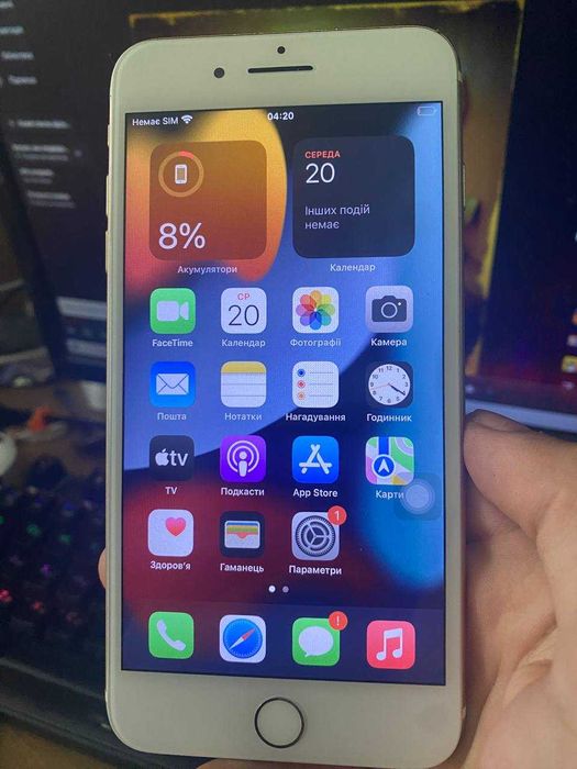 iphone 7 plus  128 gb