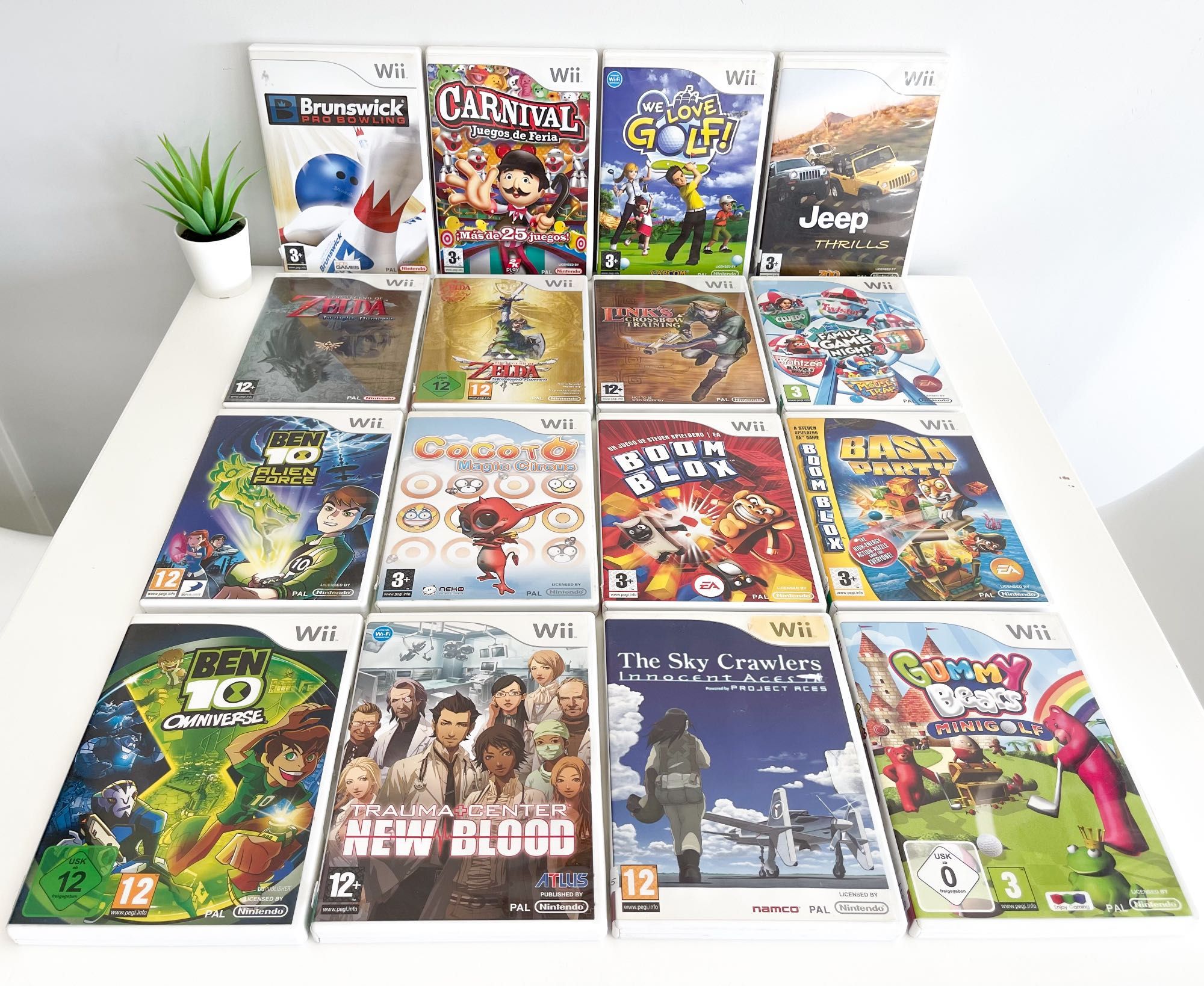 Jogos para Nintendo Wii