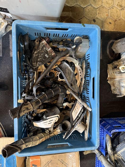 Peças can am ds 450