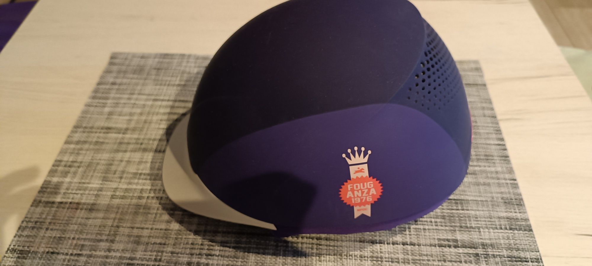 Kask jeździecki dla dziecka Fouganza