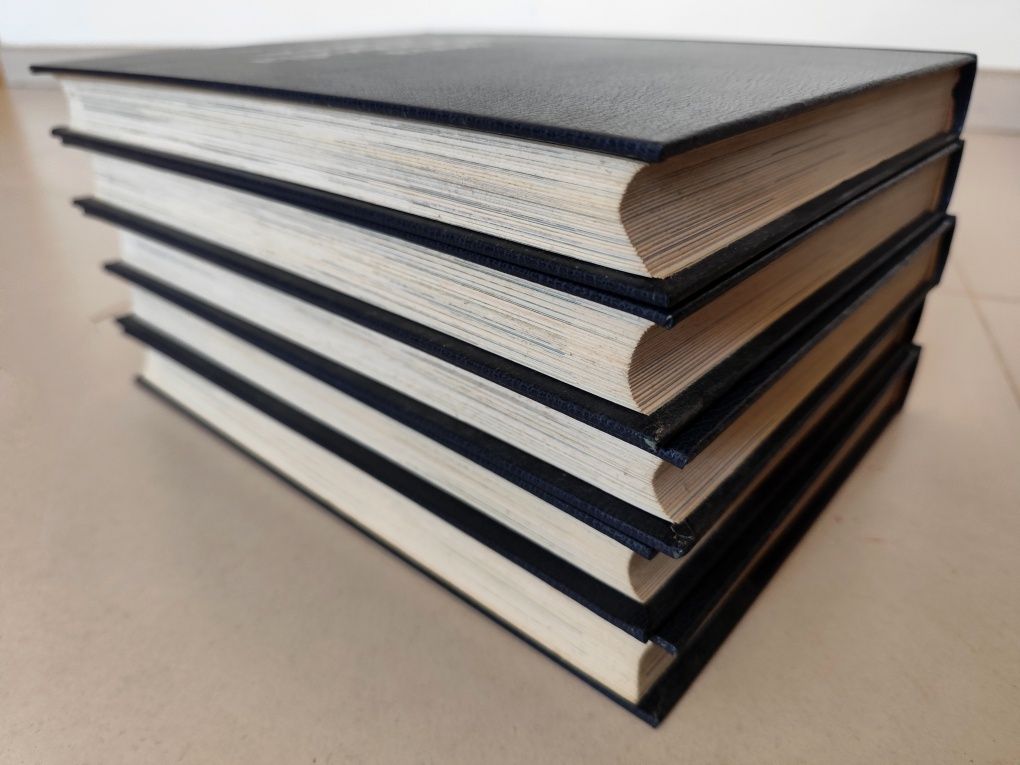 Nova Enciclopédia Larousse - 5 Volumes (Completa)
