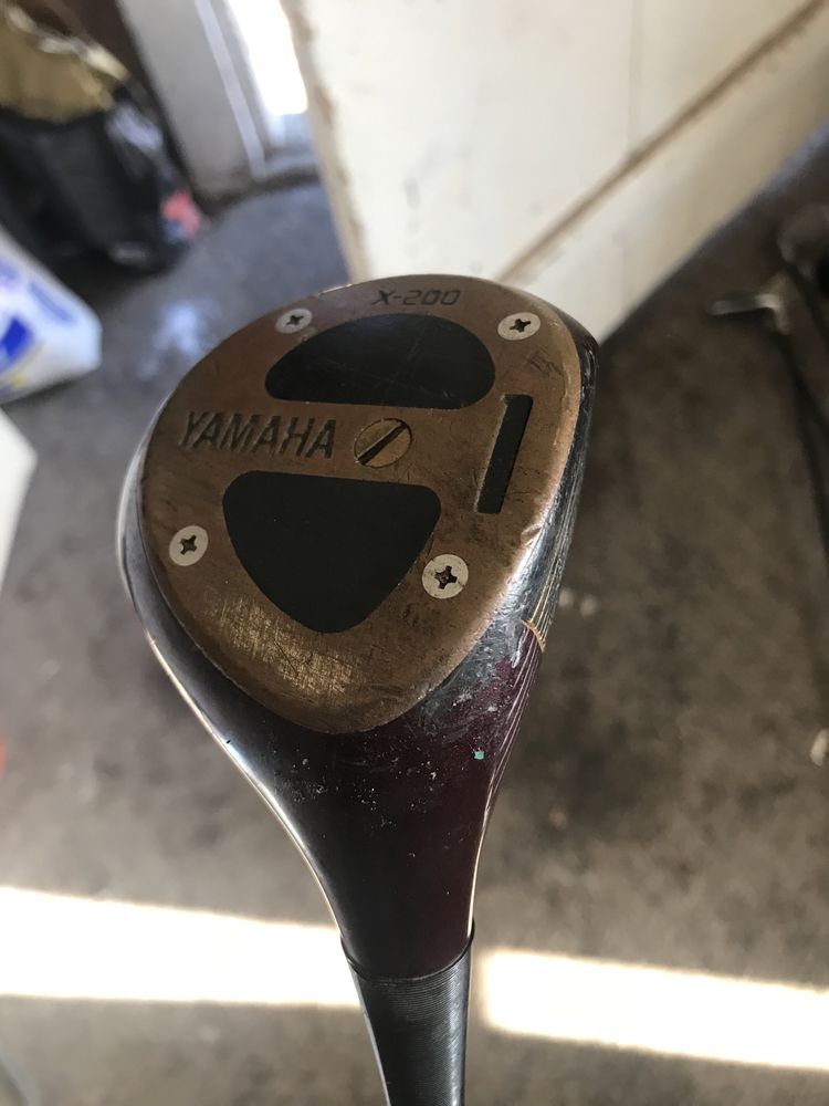 Kije golfowe ben sayres, yamaha