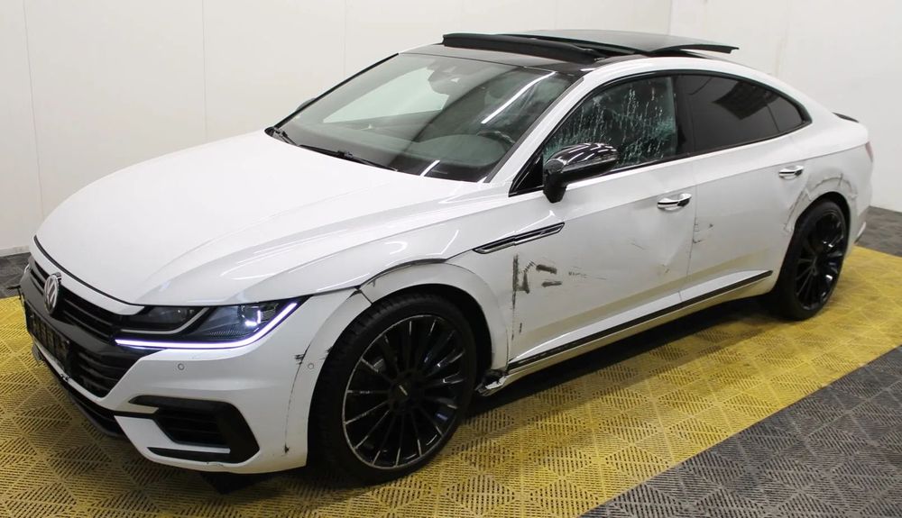 Volkswagen Arteon Serwisowany w ASO