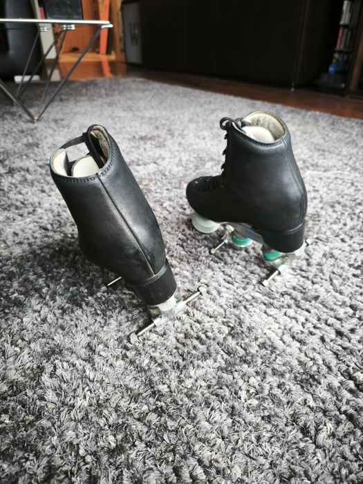 Patins Artísticos EDEA 220 + Base Roll-Line Variant 110 Made in Italy