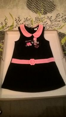 Roupa Disney Minnie Bambi Ariel Marie Aristogatos vestidos camisolas