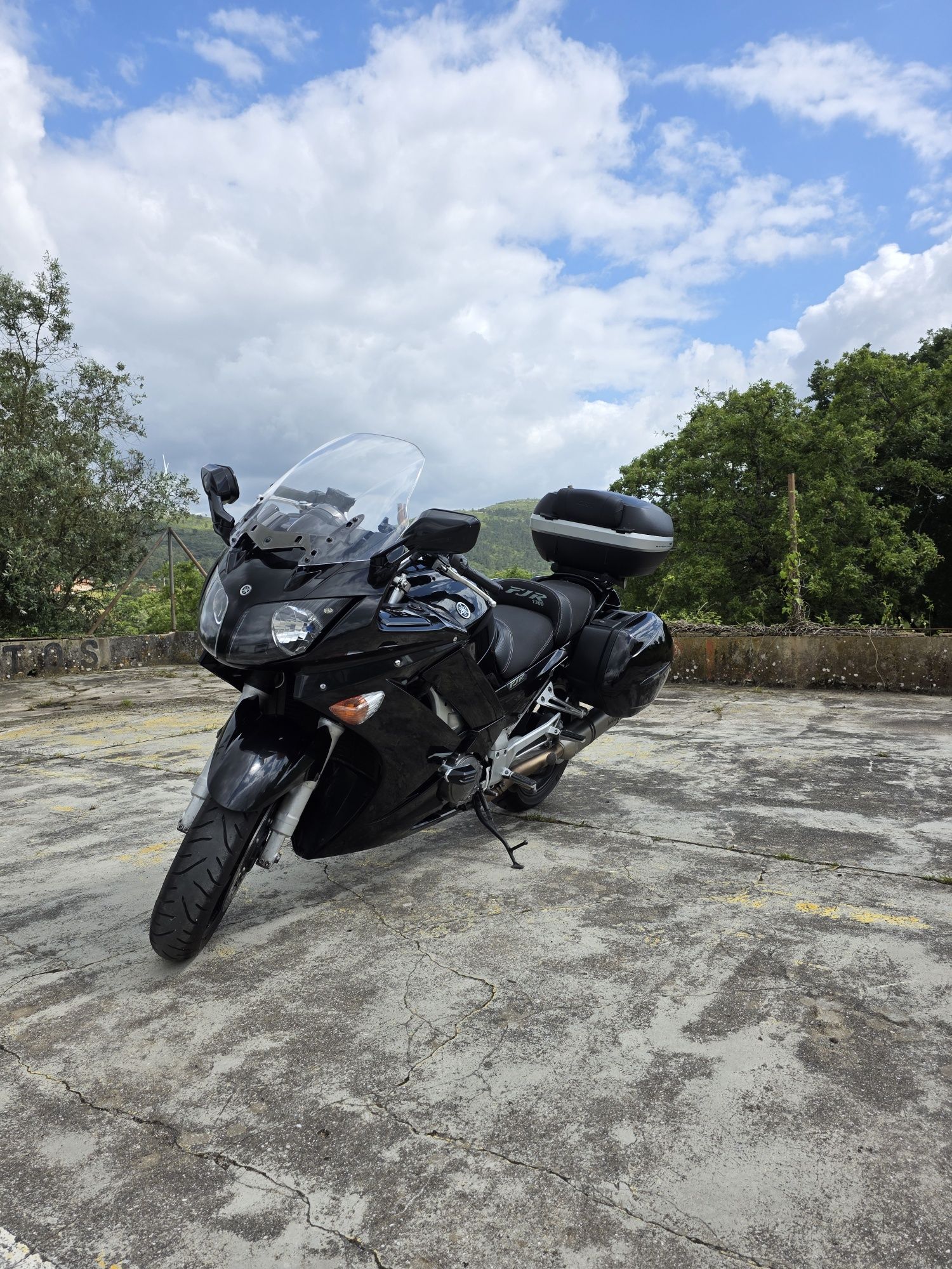 Yamaha FJR1300 de 2009