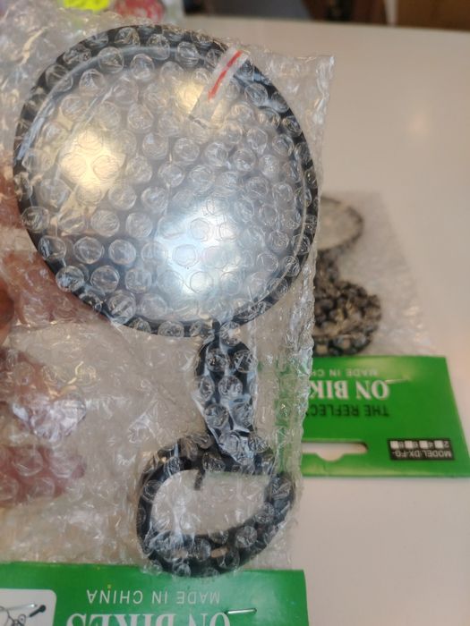 Lusterko wsteczne  2 sztuki, na rower