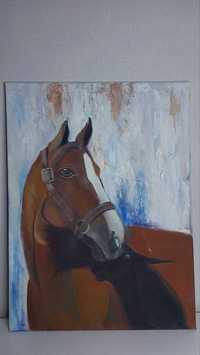 Картина "лошадь".