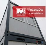 Kontener biurowy, socjalny, budowlany MB 20 H nowy