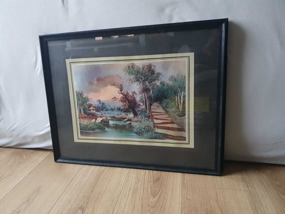 2 perskie obrazy 50 x 60