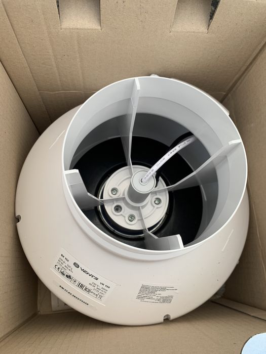 Канальный вентилятор Vents VK150