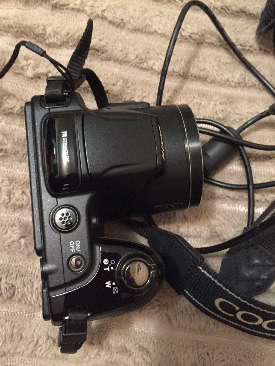 Компактний фотоапарат Nikon Coolpix L810 Black