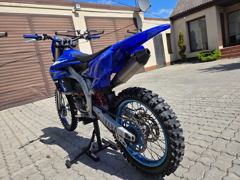 Yamaha 450 yzf 2020 bluetooth hgs